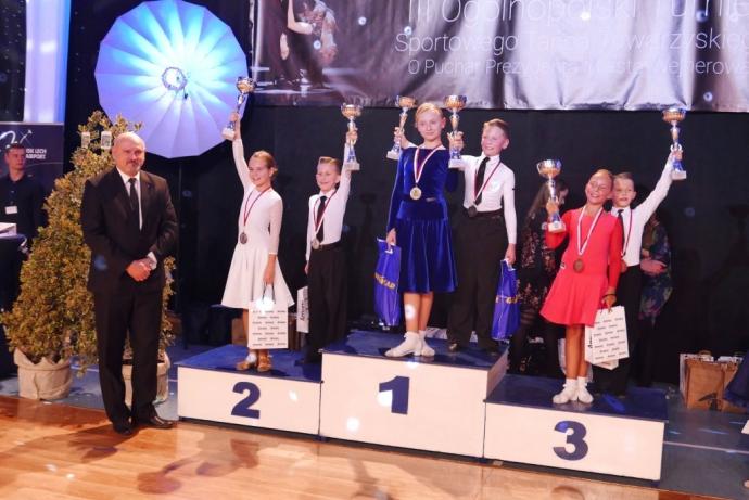 Najlepsi tancerze Pomorza dali popis tańca w Wejherowie