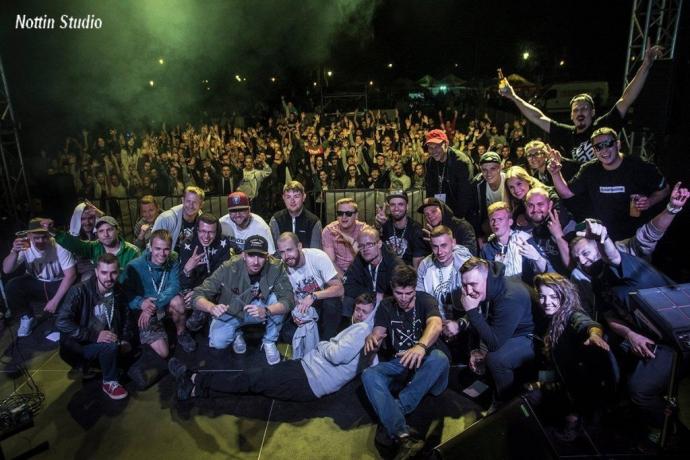 Przebojowa „osiemnastka” hip-hopu w Wejherowie