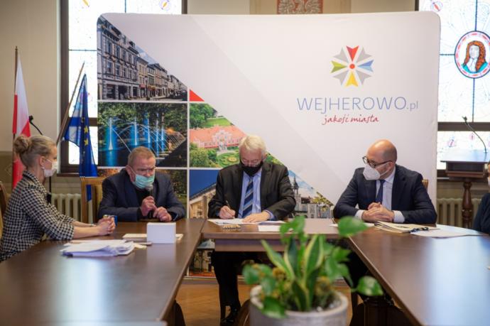 Miasto Wejherowo wspiera organizacje pozarządowe