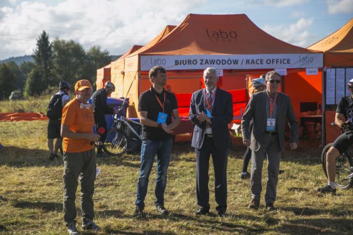 Bartosz Banach i Katarzyna Łysek wygrali Garmin MTB Series w Wejherowie