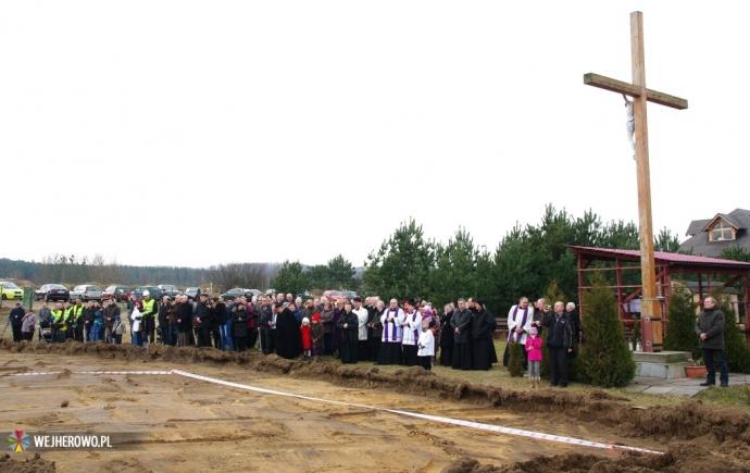 Nowy kościół powstaje na Śmiechowie