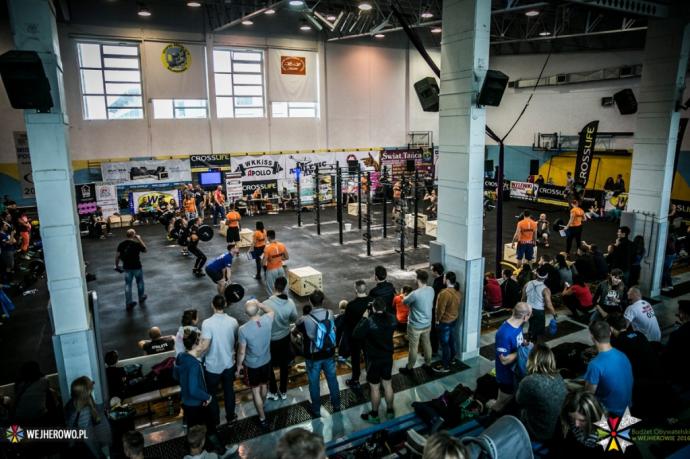 Wejher Cross Games - pierwsze zawody crossfitowe w Wejherowie