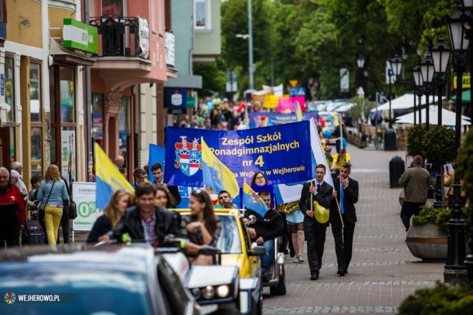 Jakubowa parada młodzieży