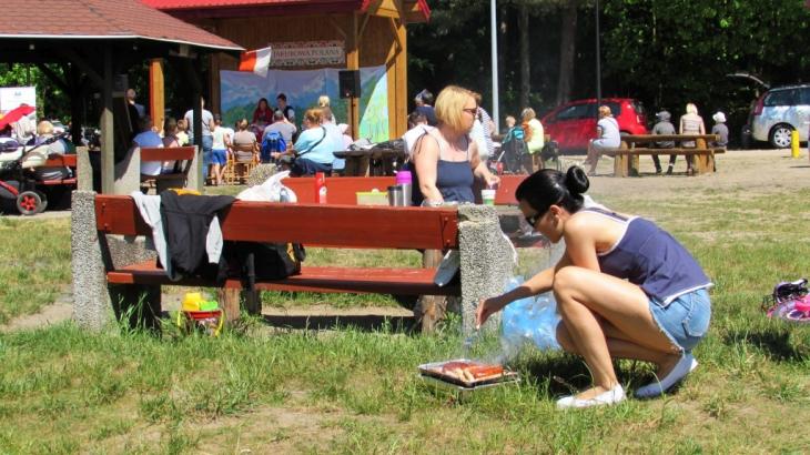 Piknik Literacki na Jakubowej Polanie