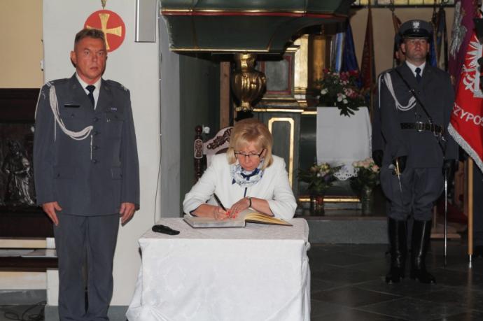 Sztandar dla Aresztu Śledczego