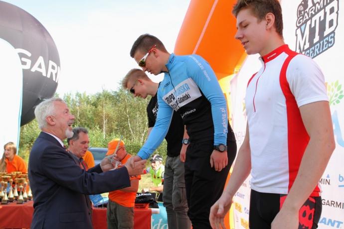 Bartosz Banach i Katarzyna Łysek wygrali Garmin MTB Series w Wejherowie