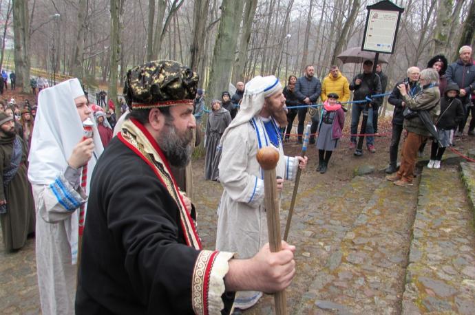 Misterium Męki Pańskiej znów na Kalwarii Wejherowskiej