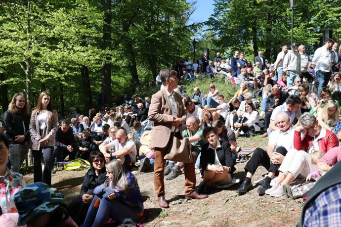 Odpust Wniebowstąpienia Pańskiego na Kalwarii Wejherowskiej