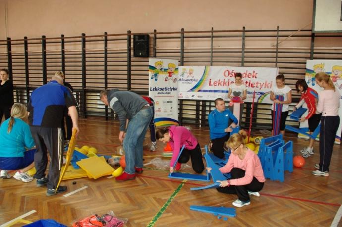 Ruszył projekt - Kid's Athletics  