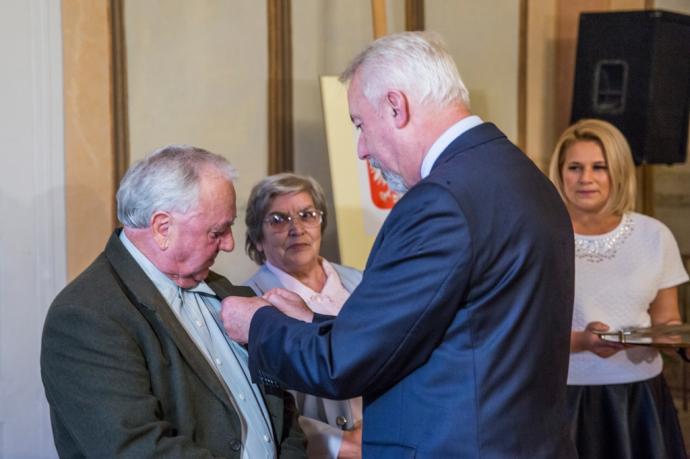 Medale za długoletnie pożycie małżeńskie