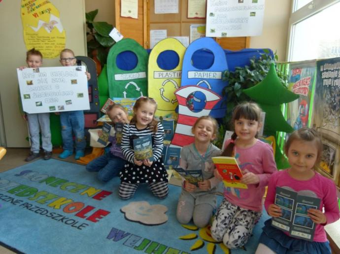 Słoneczne Przedszkole „Różą Ekologii 2015”