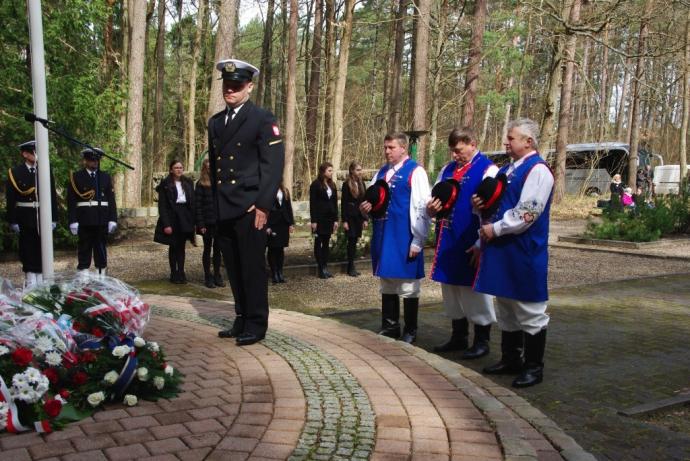 Hołd ofiarom zbrodni piaśnickiej