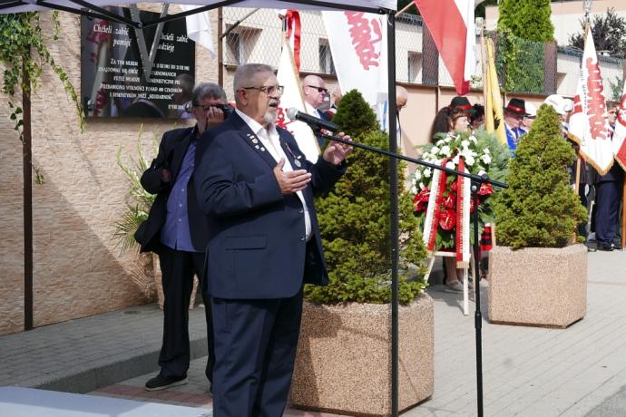 Spotkanie internowanych w Strzebielinku