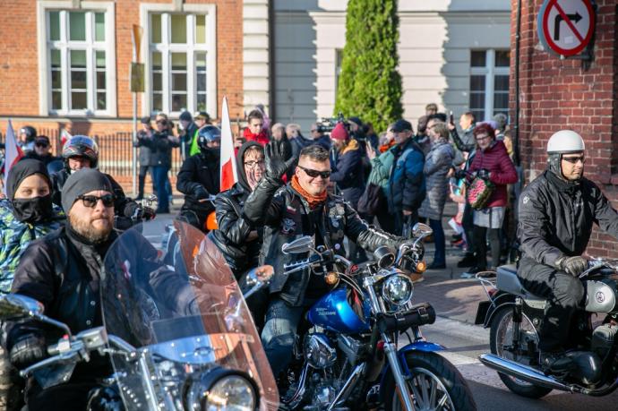 Wejherowo uczciło 105. rocznicę polskiej niepodległości 