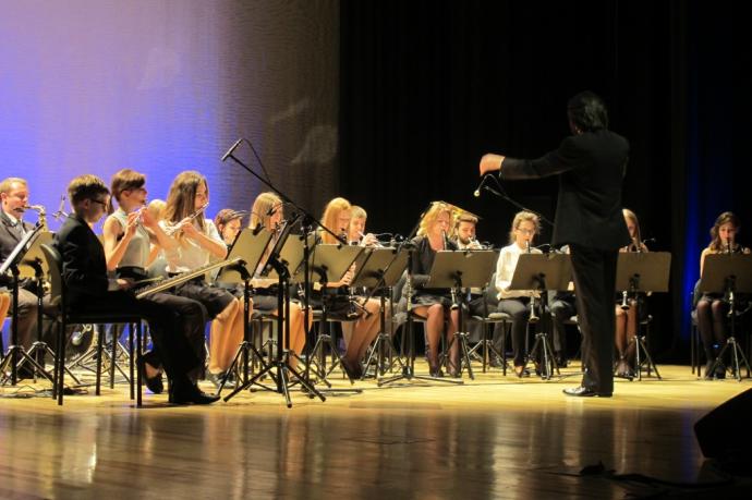 Dziesięć lat Orkiestry Dętej „Fermata”