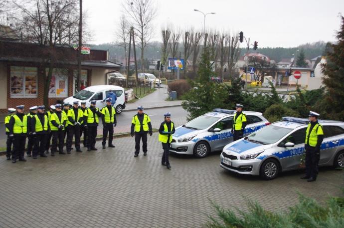 Nowe radiowozy dla Policji
