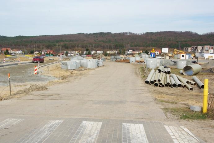 Trwa budowa II etapu Węzła Śmiechowo  