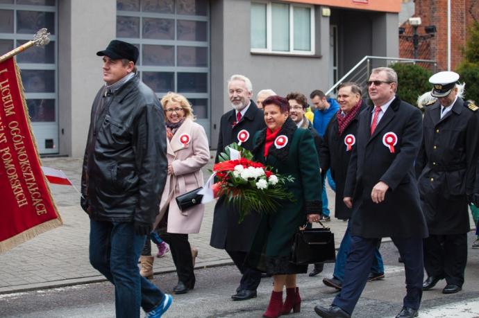 Wejherowo świętowało niepodległość