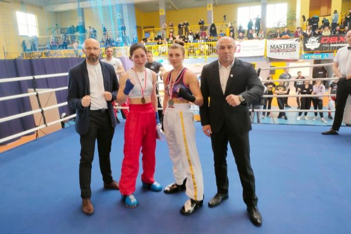 4 medale kickboxerów w Mistrzostwach Polski full contact