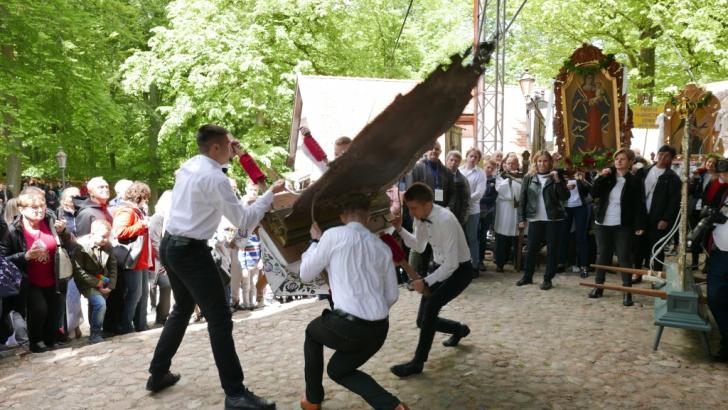 Odpust Wniebowstąpienia Pańskiego 2022 w Wejherowie