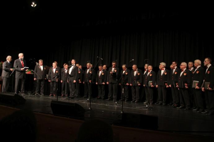 Jubileuszowy koncert Chóru Męskiego Harmonia