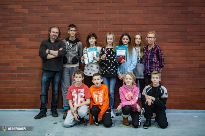 Mistrzostwa Powiatu Wejherowskiego Szkół Podstawowych w Halowej Lekkoatletyce