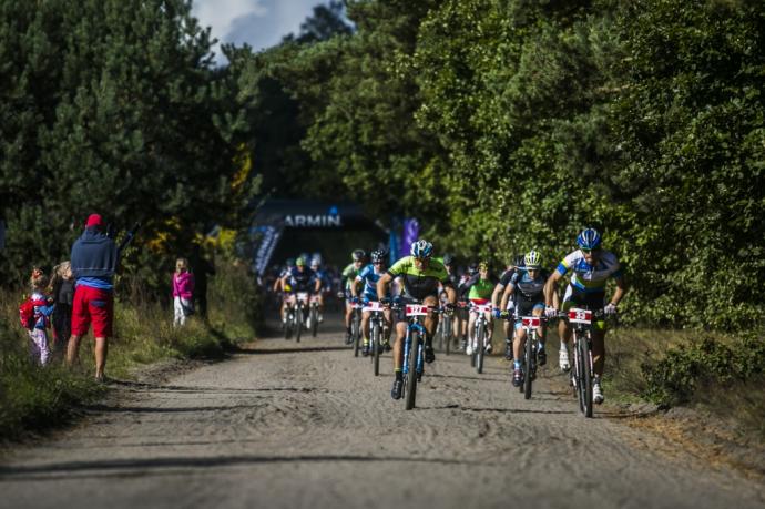 Bartosz Banach i Katarzyna Łysek wygrali Garmin MTB Series w Wejherowie
