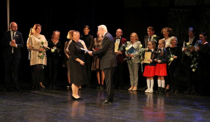Chór Szczygiełki z Poniatowej wyśpiewał Grand Prix Festiwalu Pieśni o Morzu w Wejherowie