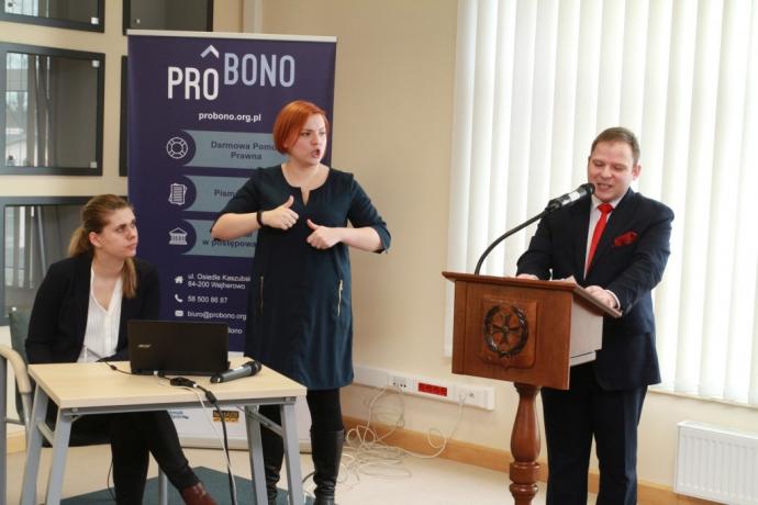 Fundacja Pro Bono pomaga osobom niepełnosprawnym