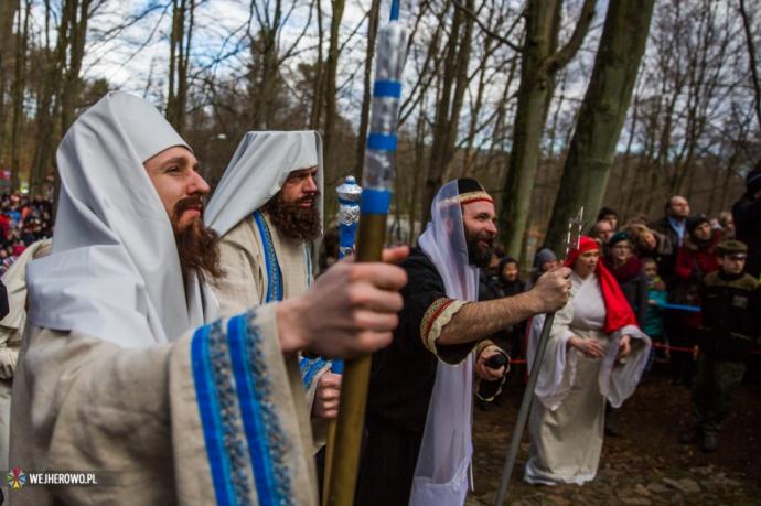 Misterium na Kalwarii Wejherowskiej