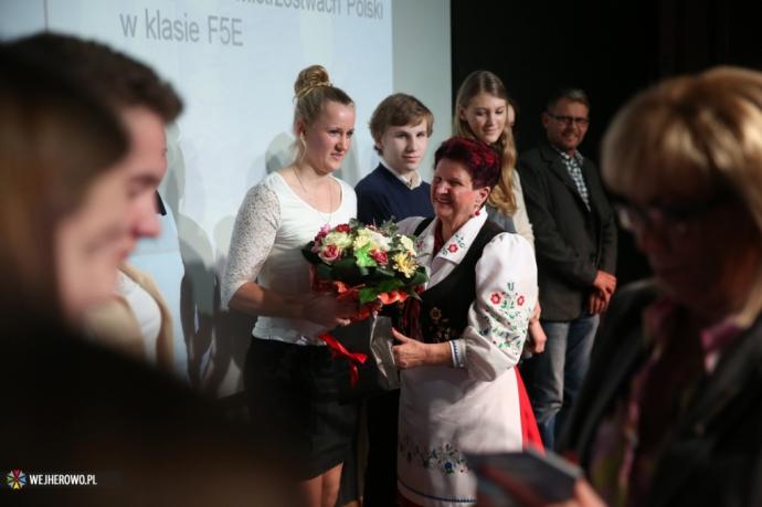 Prezydent nagrodził sportowców z Wejherowa