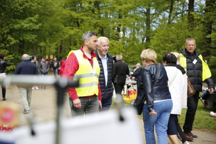 Prawdziwe tłumy na pierwszym Pchlim Targu w Wejherowie! 