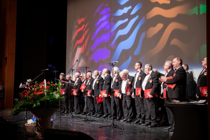 100-lecie działalności chóru męskiego „Harmonia”