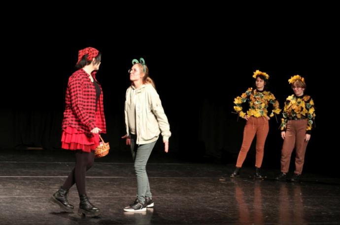 Jubileuszowy Luterek podtrzymał ducha teatru wśród młodzieży