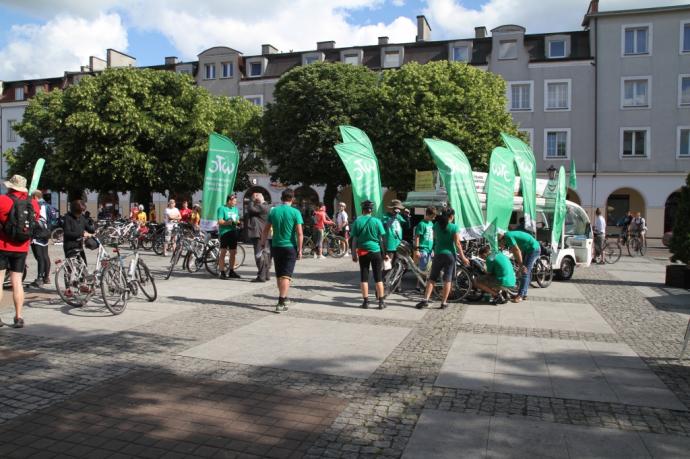 Wielki Przejazd Rowerowy 2016 wyruszył z Wejherowa 