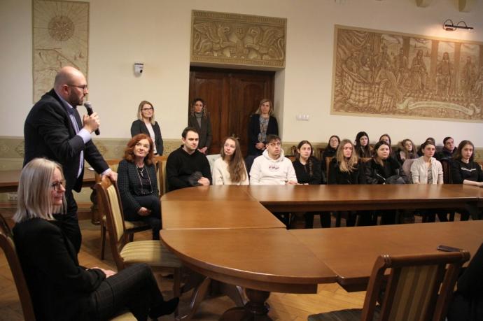 Młodzi inżynierowie z Politechniki Gdańskiej przygotują koncepcję „zielonych zmian” w Wejherowie 