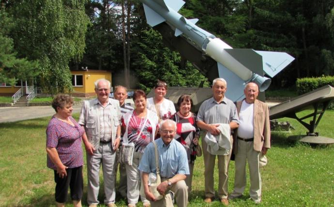Muzeum wojskowe zachwyciło kombatantów