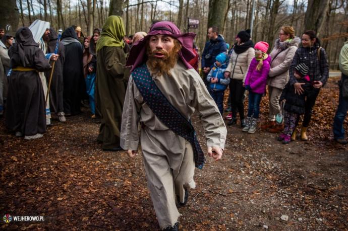 Misterium na Kalwarii Wejherowskiej