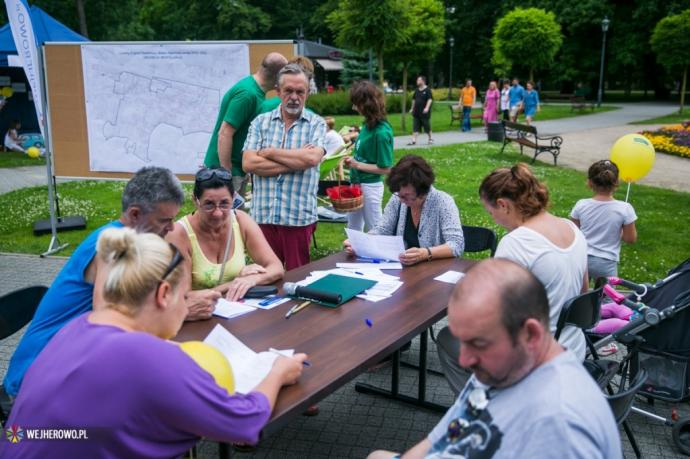 Konsultacje społeczne w sprawie rewitalizacji Wejherowa