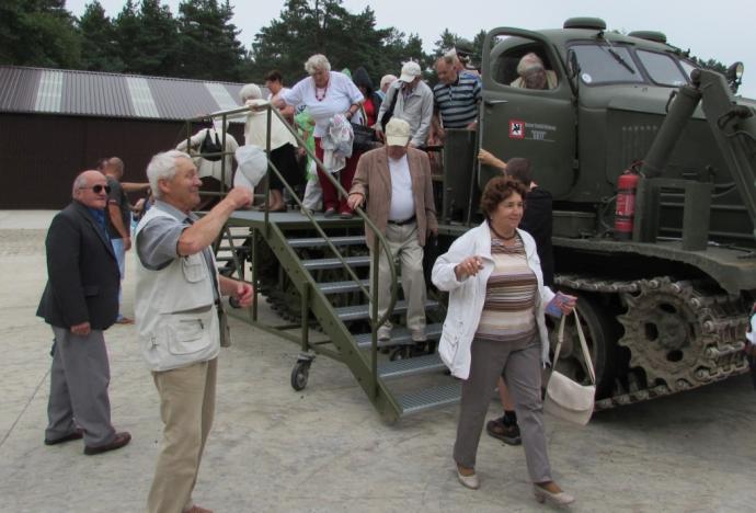 Muzeum wojskowe zachwyciło kombatantów