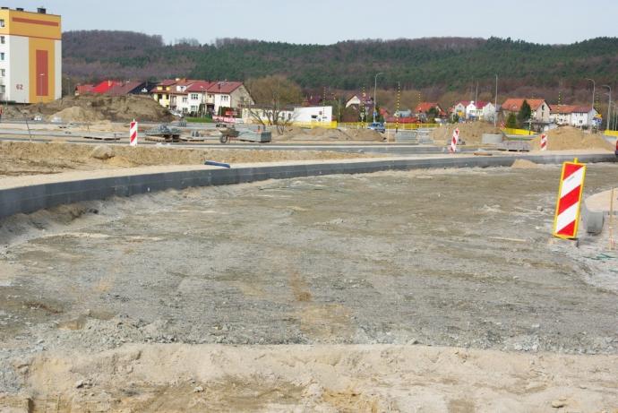 Trwa budowa II etapu Węzła Śmiechowo  