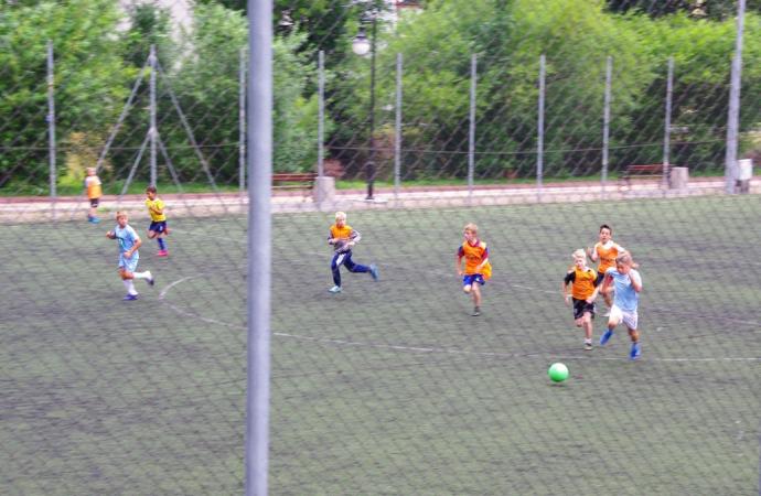 Trwają rozgrywki „Lato z Piłką 2015”