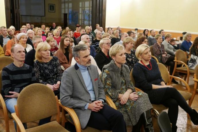 Podziękowanie chóralne 