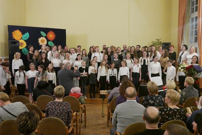 Podziękowanie chóralne 