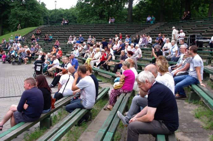 Gdańska Orkiestra Ogrodowa zagrała w Amfiteatrze