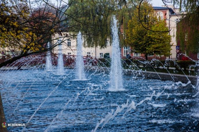 Efektowna fontanna kolejną atrakcją Parku Miejskiego