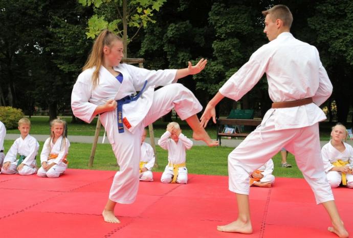 Udany Powiatowy Dzień Sportu w Wejherowie