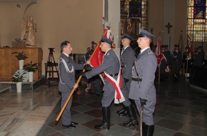 Sztandar dla Aresztu Śledczego