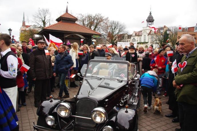 Wejherowo świętowało niepodległość