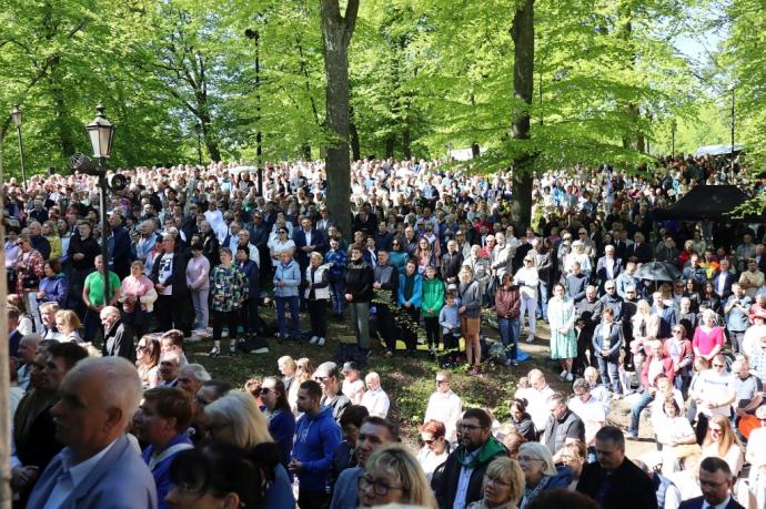 Odpust Wniebowstąpienia Pańskiego na Kalwarii Wejherowskiej